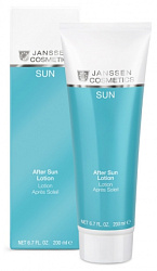Janssen Cosmetics After Sun Lotion - Молочко успокаивающее регенерирующее после загара, 200мл