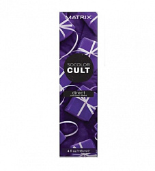 Matrix Socolor Cult - Крем с пигментами прямого действия Королевский фиолетовый, 118мл