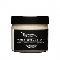 Laboratorium Vanila Citrus Liquet - Сахарный скраб для тела Ванильно-цитрусовый, 300мл