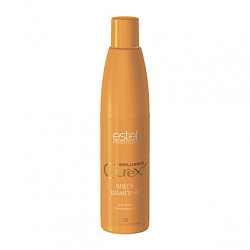 Estel Professional Curex Brilliance - Блеск-шампунь для всех типов волос, 300мл