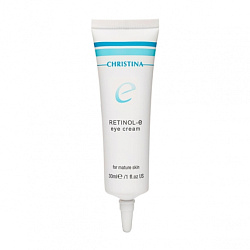 Christina Retinol Eye Cream + Vitamins A, E & C - Крем для зоны вокруг глаз с ретинолом, 30мл