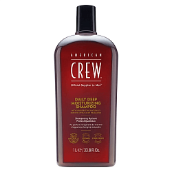 American Crew Daily Deep Moisturizing Shampoo - Шампунь для глубокого увлажнения волос, 250мл 