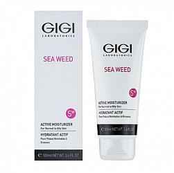GIGI Sea Weed Active Moisturizer - Крем увлажняющий активный для комбинированной и жирной кожи, 100мл