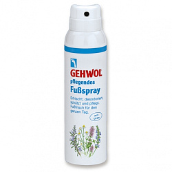 Gehwol Caring FuB Spray Sensitive - Дезодорант для ног, 150мл