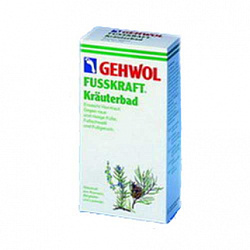 Gehwol Fusskraft Herbal Bath - Травяная ванна, 200гр (10 пакетов)
