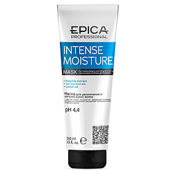 Epica Intense Moisture - Маска для увлажнения и питания сухих волос, 250мл
