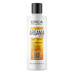 Epica Argania Rise Organic - Кондиционер для придания блеска, 250мл