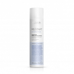 Revlon Restart Hydration - Мицеллярный шампунь для нормальных и сухих волос, 250мл