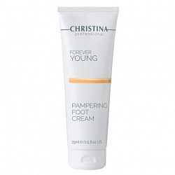 Christina Forever Young Pampering Foot Cream - Крем для ног, 75мл