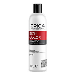 Epica Rich Color - Шампунь для окрашенных волос, 300мл