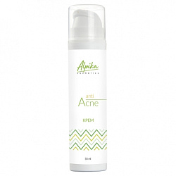Alpika - Крем Anti-acne для проблемной кожи, 50мл