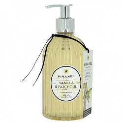 Vivanel Cream Soap - Крем-мыло Ваниль и пачули, 350мл