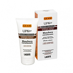 Guam Upker - Маска для восстановления сухих секущихся волос, 150мл