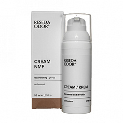 Reseda Odor Cream NMF - Крем для лица интенсивный восстанавливающий, 50мл