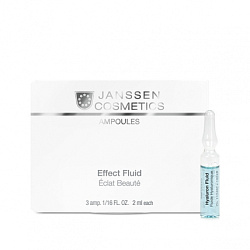 Janssen Cosmetics Ampoules Hyaluron Fluid - Сыворотка ультраувлажняющая, 3*2мл
