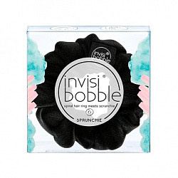 Invisibobble SPRUNCHIE True Black - Резинка-браслет для волос, черный, 3шт