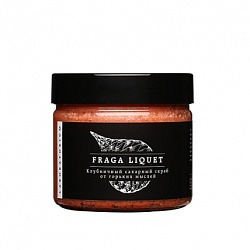 Laboratorium Fraga Liquet - Сахарный скраб для тела Клубничный, 300мл