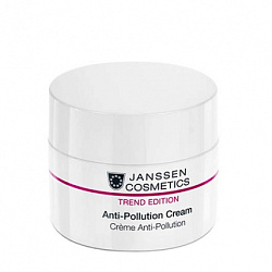 Janssen Cosmetics Trend Edition Probiotics Anti-Pollution Cream - Крем защитный с пробиотиком, 50мл