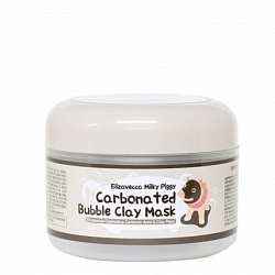 Elizavecca Carbonated Bubble Clay - Пузырьковая маска для глубокого очищения кожи лица, 100мл