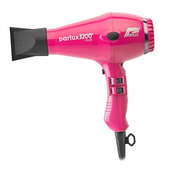 Parlux 3200 Plus - Фен для волос (фуксия, 1900W)