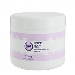 Kaaral AAA Keratin Color Care - Крем-маска с кератиновом для окрашенных волос, 500мл