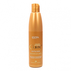 Estel Professional Curex Color Intense - Бальзам для волос Обновление цвета для бежевых оттенков блонд, 250мл 