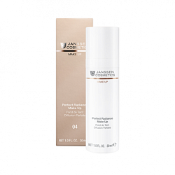 Janssen Cosmetics Perfect Radiance Make-up - Стойкий тональный крем с SPF-15 (тон 04 самый темный), 30мл