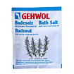 Gehwol Bath Salt - Соль для ванны с розмарином, 25гр
