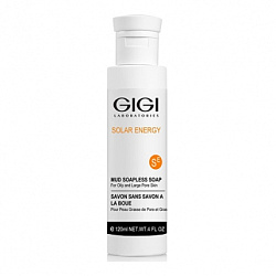 GIGI Solar Energy Mud Soapless Soap - Мыло ихтиоловое для жирной кожи, 120мл