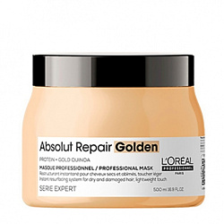 L'Oreal Professionnel Absolut Repair Golden - Маска золото для очень поврежденных волос, 500мл