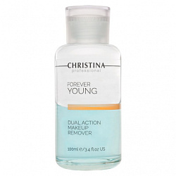 Christina Forever Young Dual Action Make Up Remover - Средство для снятия макияжа, 100мл