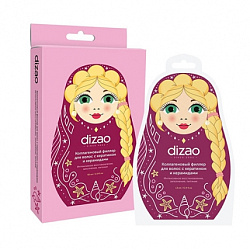 Dizao - Коллагеновый филлер для волос с кератином и керамидами, 13мл