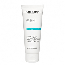 Christina Fresh Hand Cream - Интенсивно увлажняющий крем для рук, 75мл