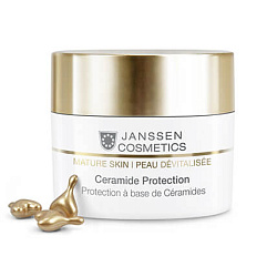 Janssen Cosmetics Mature Skin - Капсулы с церамидами и витамином С, 90шт