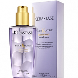 Kerastase Elixir Ultime - Масло-дымка для тонких волос, 100мл