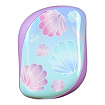 Tangle Teezer Compact Styler Seashells - Расческа для волос, лиловый/голубой