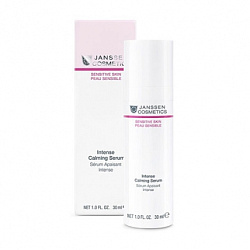 Janssen Cosmetics Sensitive Skin Intense Calming Serum - Сыворотка успокаивающая интенсивного действия, 30мл