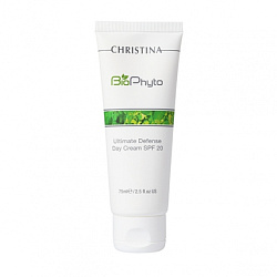 Christina Bio Phyto Ultimate Defense Day Cream - Крем дневной Абсолютная защита SPF20, 75мл
