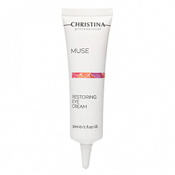 Christina Muse Restoring Eye Cream - Крем восстанавливающий для кожи вокруг глаз, 30мл