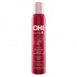 CHI Rose Hip Oil Color - Масло для волос с маслом дикой розы, 150г