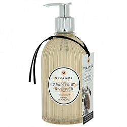 Vivanel Cream Soap - Крем-мыло Грейпфрут и ветивер, 350мл