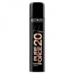 Redken Pure Force 20 - Спрей для фиксации укладки, 250мл