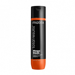 Matrix Mega Sleek Shea Butter - Кондиционер для гладкости волос, 300мл