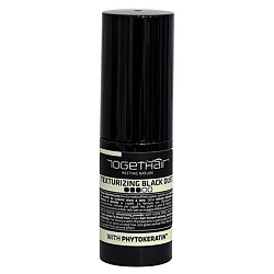 Togethair Texturizing black dust - Спрей-пудра для объема средней фиксации, 30мл
