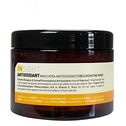 Insight Professional Antioxidant - Маска антиоксидант для перегруженных волос, 500мл