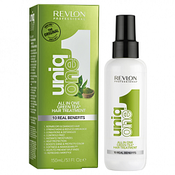 Revlon Professional Uniq One Green Tea - Маска-спрей для волос, 150мл