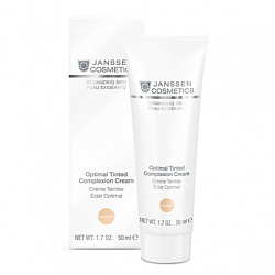 Janssen Cosmetics Demanding Skin Optimal Complexion Medium - Крем дневной для лица (SPF 10), 50мл