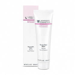 Janssen Cosmetics Sensitive Skin Neuro Skin Balm - Регенерирующий бальзам для очень чувствительной кожи, 100мл
