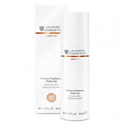 Janssen Cosmetics Perfect Radiance Make-up - Стойкий тональный крем с UV-защитой SPF-15 для всех типов кожи (олива), 30мл