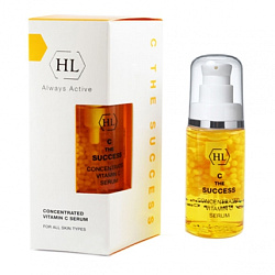 Holy Land C the Success Serum With Milli Capsule - Сыворотка для лица, 30мл